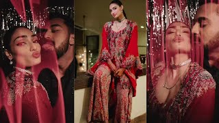 Athiya Shetty and K L Rahul Gets Romantic At Their Post Wedding Party, Flaunted Diamond Mangalsutra