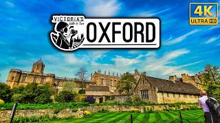 My Walk Around Oxford, UK: Strolling Through The Dreaming Spires [4K]