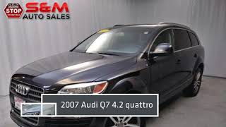 S  M Auto Sales - Quality Pre owned Audi