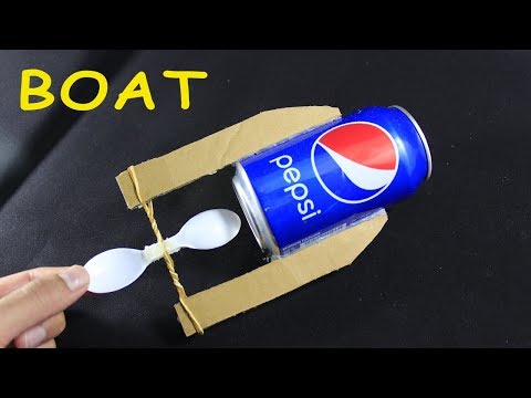 How To Make SPEED BOAT From Cardboard How To Make SPEED BOAT From Cardboard