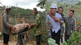 Tuan Searches for the Best Doctor to Treat Grandpa: Uncle Manh bought another mother pig. SUNG A PAO