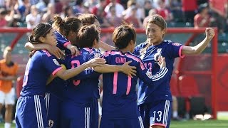 今日の産経新聞　7Days Photo　なでしこイングランド戦　日本が２－１で勝利、決勝進出