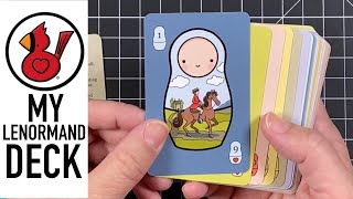 MY LENORMAND DECK! Video #235