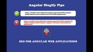 Angular Slugify Pipe for your Angular URL Seo friendly applications