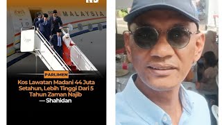 623 Jebat Derhaka. Madanon Sakau sambil sapu kunyit panta kepala rakyat.