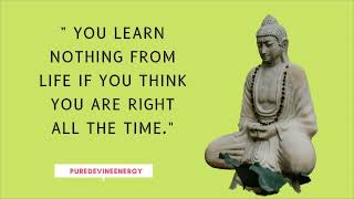 Life lessons Buddha quotes | Pure Devine energy