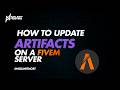 How to Update Artifacts on a Fivem Server | NolimitHost Tutorial
