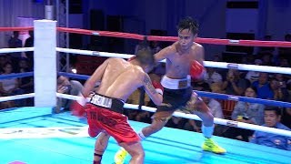 Dave Apolinario vs. Ramshane Sarguilla | ESPN5 Boxing