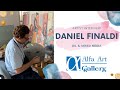 Alfa Art Gallery Present-Meet The Artist: Daniel Finaldi Part 2