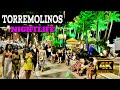 TORREMOLINOS Spain nightlife promenade walk summer 2024 | costa del sol malaga [4k]