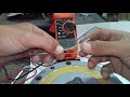 how to test sew brake coil BE11A