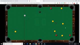 Classic Pool Game In JavaScript