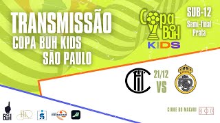 INTER IPIRANGA X REAL PDS | COPA BUH KIDS | SUB-12 | 13H30 | SEMI FINAL PRATA