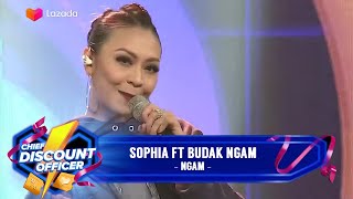 Sophia Ft Budak Ngam - Ngam  Lazada Chief Discount Officer