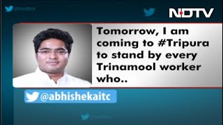 Trinamool Alleges 2 Leaders Injured In Tripura Attack, BJP Denies Charge