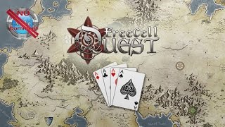 FreeCell Quest Gameplay no commentary