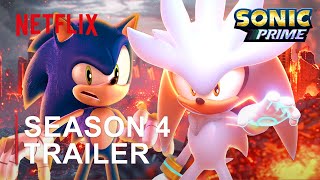 Sonic Prime : SEASON 4 (2024) Teaser Trailer | Netflix