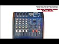 Powered Mixer by Yamaha