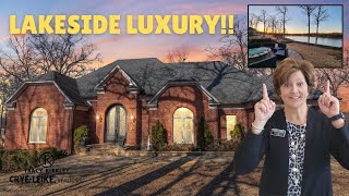 Tour $650,000 Luxury Lake Home | Entertainer's Paradise | Multi-Generational | Desoto County