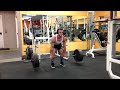 deadlift challenge 405lbs for max reps