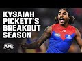 Kysaiah Pickett is a human highlight reel | AFL