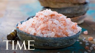 The Health Benefits Of Pink Himalayan Salt: Lamps Can Increase Energy And Improve Sleep | TIME