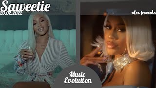 Saweetie | Music Evolution