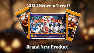 2024 Score-a-Treat Bundle! Brand New Product with the New Rookies!