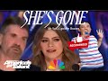 A very exraordianry voice on the world's biggest stage singing the song She's Gone | American 2024