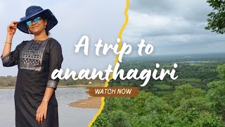 Our trip to ananthagiri hills ❤️|#1000subscriber #travel #trending #vlog #ananthagirihills #teacher|