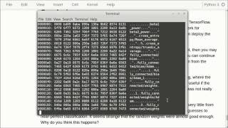 TensorFlow Tutorial #04 Save & Restore
