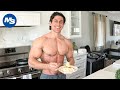 Full Day Of Eating - Fat Loss Contest Prep | 2566 Calories | Sadik Hadzovic