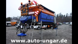 Schmidt Stratos 6m³ + Sole Baujahr 2009 Salzstreuer - Saleuse - Spreader www.auto-ungar.de