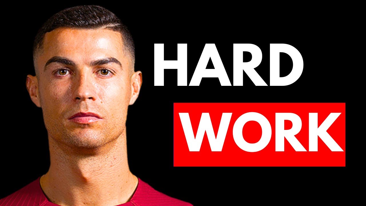 Cristiano Ronaldo DEFINES Hard Work | Motivational - YouTube