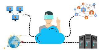 สื่ออินโฟกราฟิก เรื่อง Cloud Computing