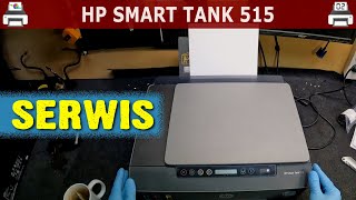 HP SMART TANK 515 🖨️ Serwis