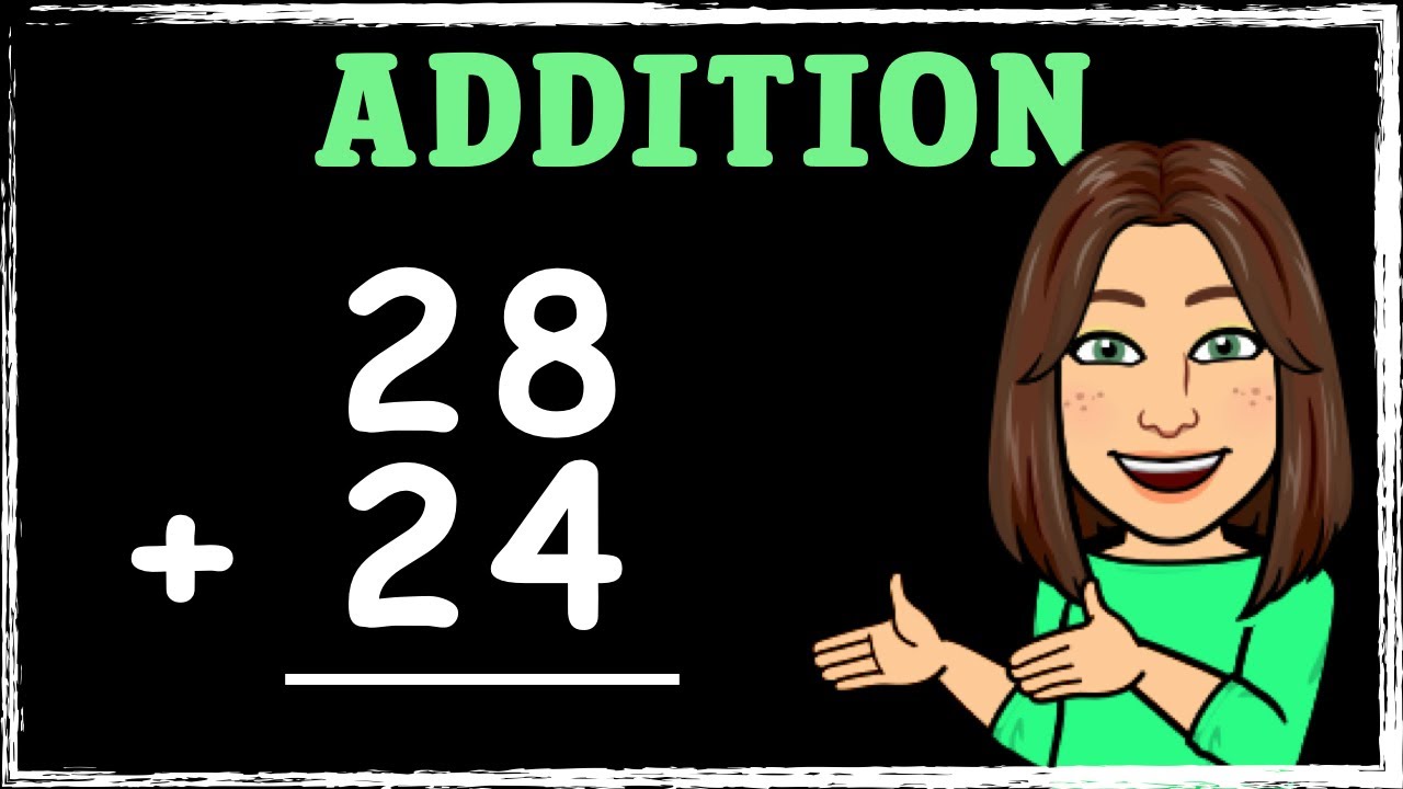 2-digit Add 2-digit | Column Addition | Maths With Mrs. B - YouTube