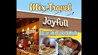 Ibaraki Japan, Aron's Travel tour, JoyFUll Restaurant