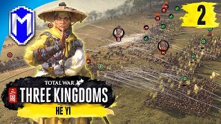 Sieging A Farm - He Yi - Yellow Turban Records Campaign - Total War: THREE KINGDOMS Ep 2