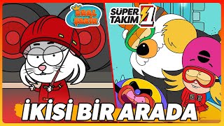 Kral Şakir ve Süper 1 Takım | İKİSİ BİR ARADA - 5📣 ÇİFTE MACERA! 📣