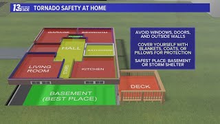 Tips to prepare for a tornado