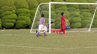 191102 静岡県高校サッカー選手権 決勝トーナメント1回戦 藤枝東 3-0 浜松工業 後半23分 藤枝東 9山田怜於ゴール 3-0