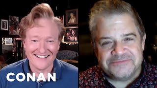 Patton Oswalt Full Interview | CONAN on TBS