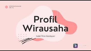 Profil Wirausaha Sukses || Project 1