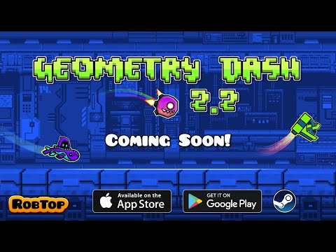 Tráiler de Geometry Dash 2.2