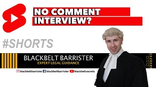 No Comment Interview? #BlackBeltBarrister