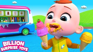 Yummy Ice Cream for Kids - Funny Videos for Kids | BST
