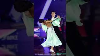 吴宏博(Wu Hongbo) \u0026 陆婉莹(Lu Wanying)-Foxtrot at 2023 WDSF 亚洲体育舞蹈节