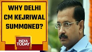 Why Has Delhi CM Arvind Kejriwal been Summoned By CBI? Watch The Report