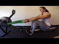 Rowing: Banded Leg Drive Drill